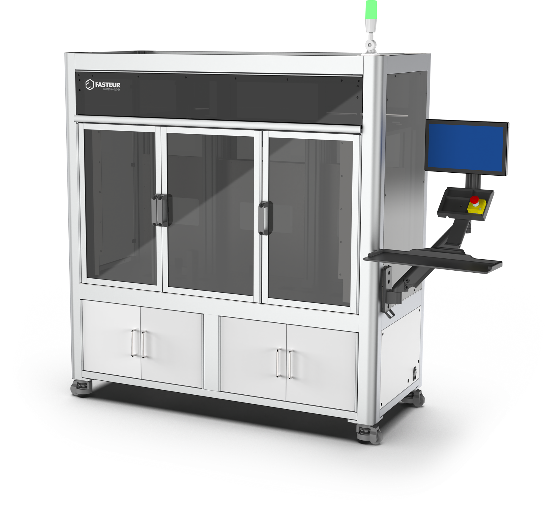 Starium-3500 high-throughput automation system